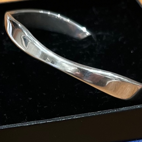 Vintage Jewelry - Vintage Mexican Sterling Silver Cuff Bracelet 925 | Taxco Style